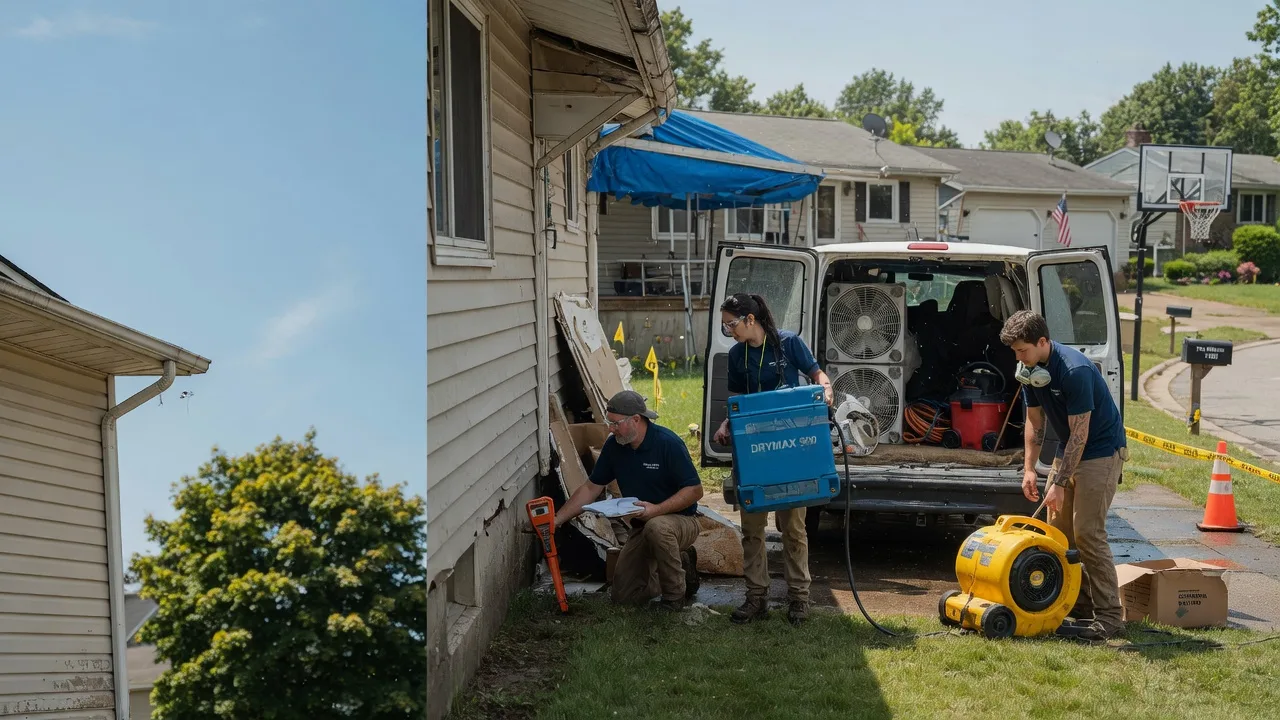 Ceiling Leak Cleanup in Weedsport, NY near me